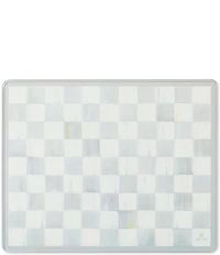 MacKenzie-Childs Check Tempered Glass Cutting Board, Set of 2