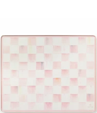 MacKenzie-Childs Check Tempered Glass Cutting Board, Set of 2
