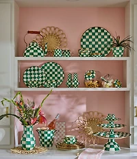 MacKenzie-Childs Check Wine Cooler