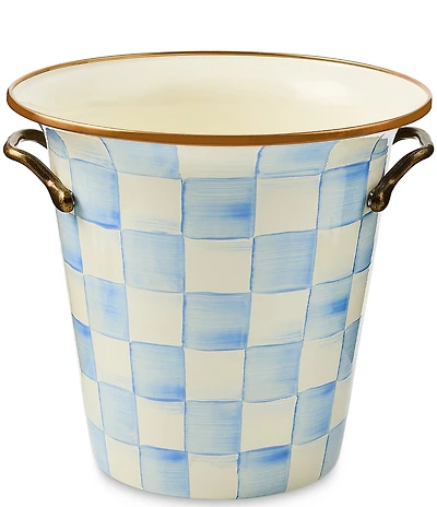 MacKenzie-Childs Check Wine Cooler