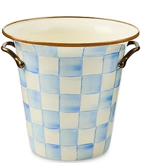MacKenzie-Childs Check Wine Cooler