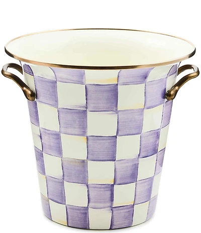 MacKenzie-Childs Check Wine Cooler