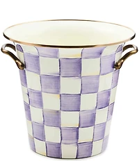 MacKenzie-Childs Check Wine Cooler