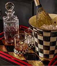 MacKenzie-Childs Check Wine Cooler