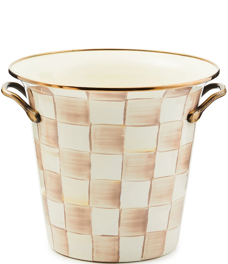 MacKenzie-Childs Check Wine Cooler