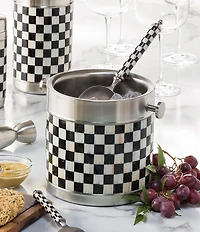 MacKenzie-Childs Check®3260 Ice Bucket