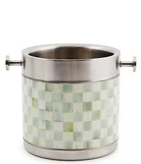 MacKenzie-Childs Check®3260 Ice Bucket