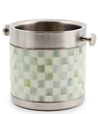 MacKenzie-Childs Check®3260 Ice Bucket