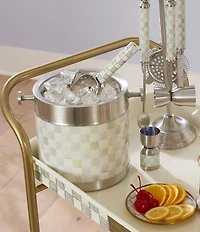 MacKenzie-Childs Check®3260 Ice Bucket