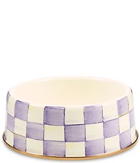 MacKenzie-Childs Courtly Checks® Pet Dish