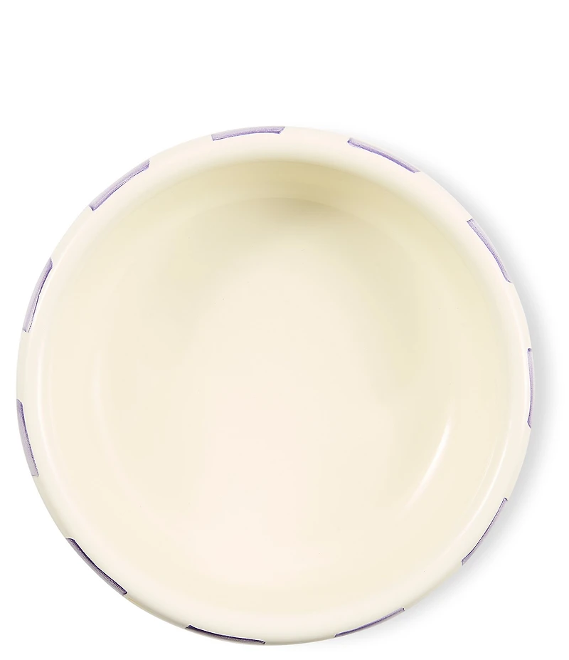 MacKenzie-Childs Courtly Checks® Pet Dish