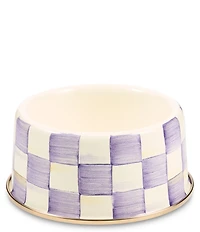 MacKenzie-Childs Courtly Checks® Pet Dish