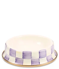 MacKenzie-Childs Courtly Checks® Pet Dish
