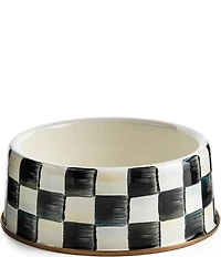 MacKenzie-Childs Courtly Checks® Pet Dish