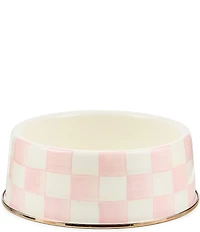 MacKenzie-Childs Courtly Checks® Pet Dish