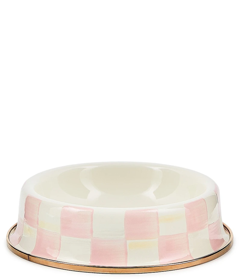 MacKenzie-Childs Courtly Checks® Pet Dish