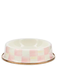 MacKenzie-Childs Courtly Checks® Pet Dish