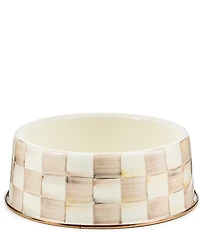 MacKenzie-Childs Courtly Checks® Pet Dish