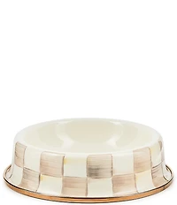 MacKenzie-Childs Courtly Checks® Pet Dish