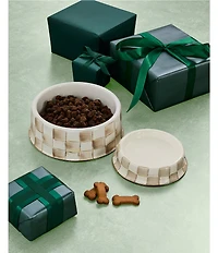 MacKenzie-Childs Courtly Checks® Pet Dish