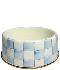 MacKenzie-Childs Courtly Checks® Pet Dish