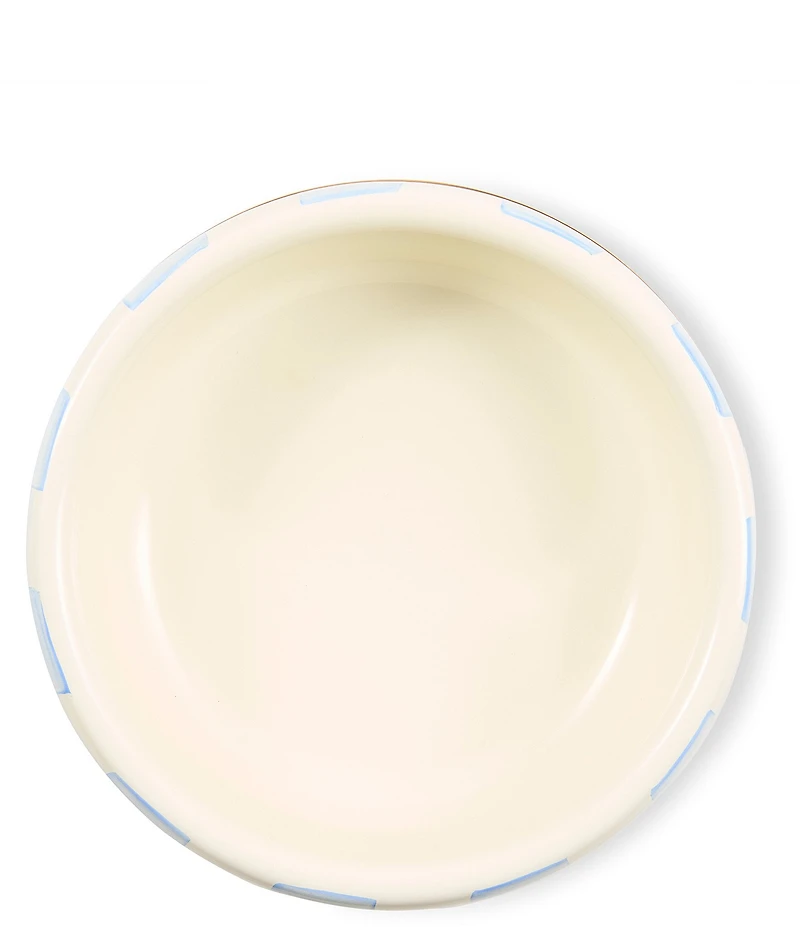 MacKenzie-Childs Courtly Checks® Pet Dish