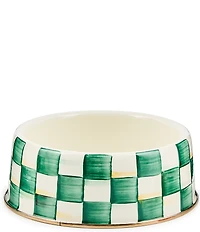 MacKenzie-Childs Courtly Checks® Pet Dish