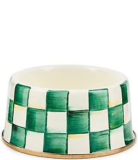 MacKenzie-Childs Courtly Checks® Pet Dish