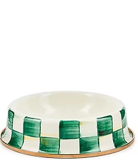 MacKenzie-Childs Courtly Checks® Pet Dish