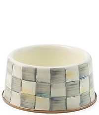 MacKenzie-Childs Courtly Checks® Pet Dish