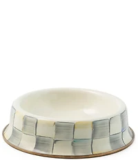 MacKenzie-Childs Courtly Checks® Pet Dish