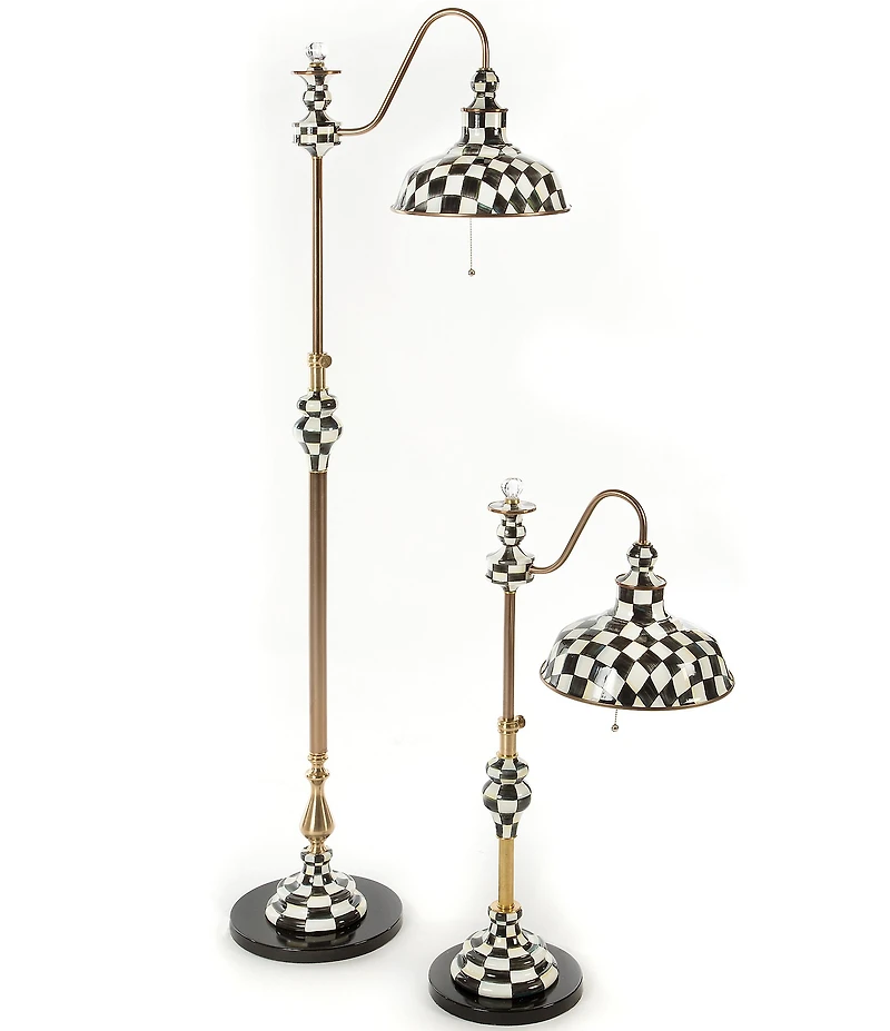 MacKenzie-Childs Courtly Farmhouse Writer's Lamp