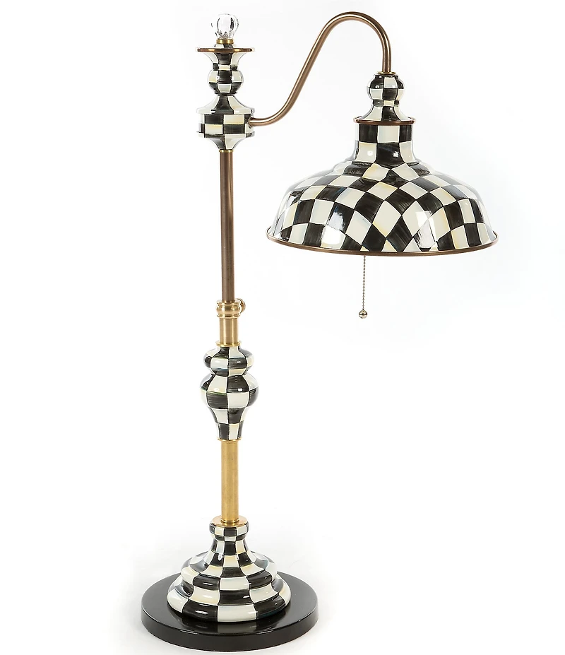 MacKenzie-Childs Courtly Farmhouse Writer's Lamp