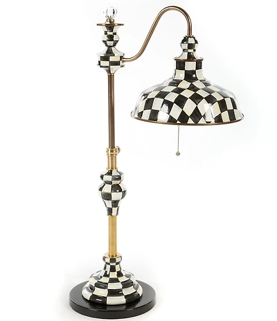 MacKenzie-Childs Courtly Farmhouse Writer's Lamp