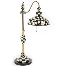 MacKenzie-Childs Courtly Farmhouse Writer's Lamp