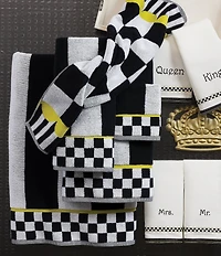 MacKenzie-Childs Courtly Stripe Bath Towels