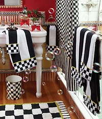 MacKenzie-Childs Courtly Stripe Bath Towels