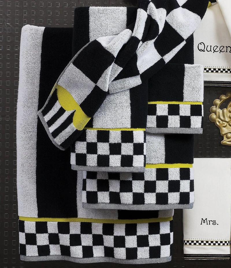 MacKenzie-Childs Courtly Stripe Towels