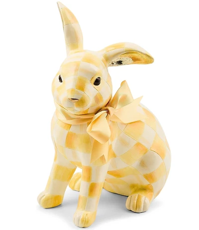 MacKenzie-Childs Easter Collection Check Buster Bunny Figurine