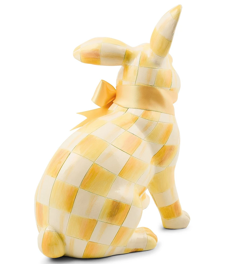 MacKenzie-Childs Easter Collection Check Buster Bunny Figurine