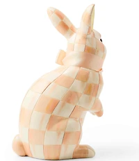 MacKenzie-Childs Easter Collection Check Duchess Bunny Figurine