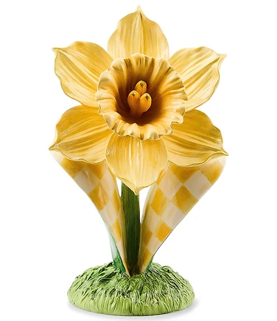 MacKenzie-Childs Easter Collection Daffodil Trophy Outdoor Decor