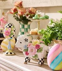 MacKenzie-Childs Easter Collection Frolic Spring Lamb Figurine