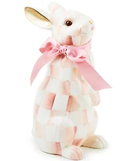 MacKenzie-Childs Easter Collection Rosy Check® Standing Bunny Figurine
