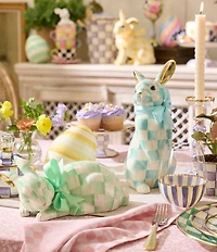 MacKenzie-Childs Easter Collection Stripe Egg Figurine, Mini