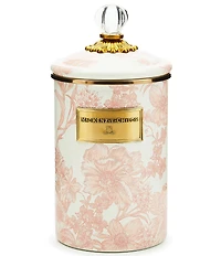 MacKenzie-Childs English Garden Enamel Canister