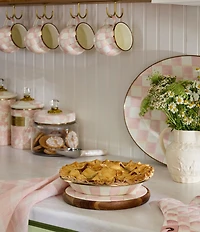MacKenzie-Childs English Garden Enamel Canister
