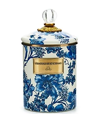 MacKenzie-Childs English Garden Enamel Canister