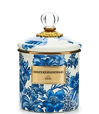 MacKenzie-Childs English Garden Enamel Canister
