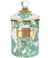 MacKenzie-Childs English Garden Enamel Canister